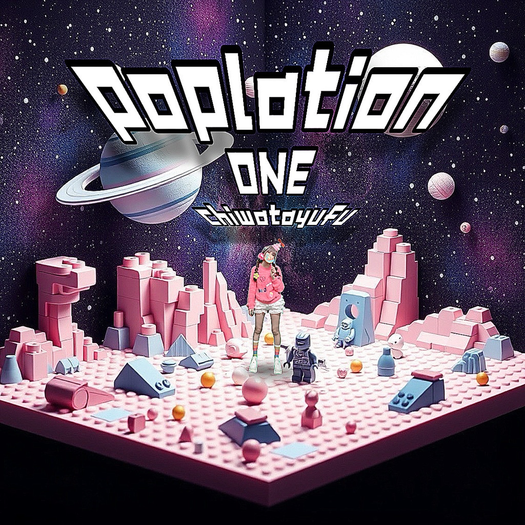 2nd「poplation ONE」(数量限定)