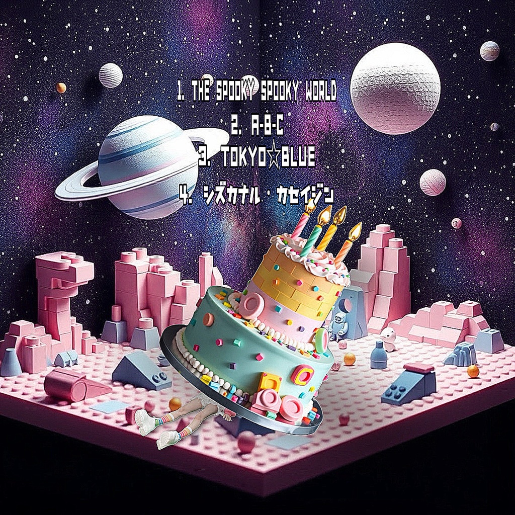 2nd「poplation ONE」(数量限定)