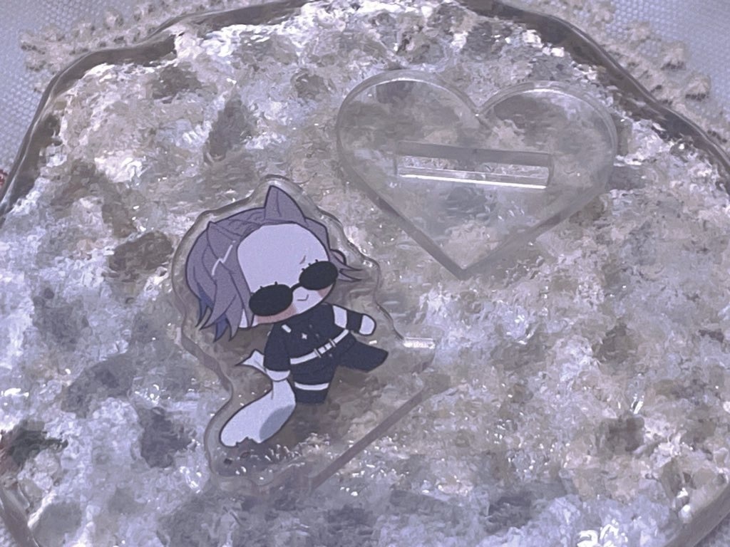 ハンドレッドライン 蒼月アクスタ