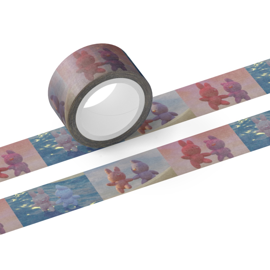 【うさんぬ】マスキングテープ マルチ