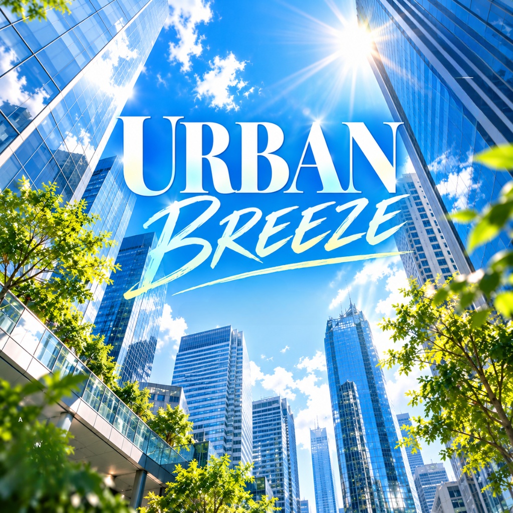 【5曲】URBAN BREEZE｜都会を吹き抜ける爽快シティポップBGM素材集