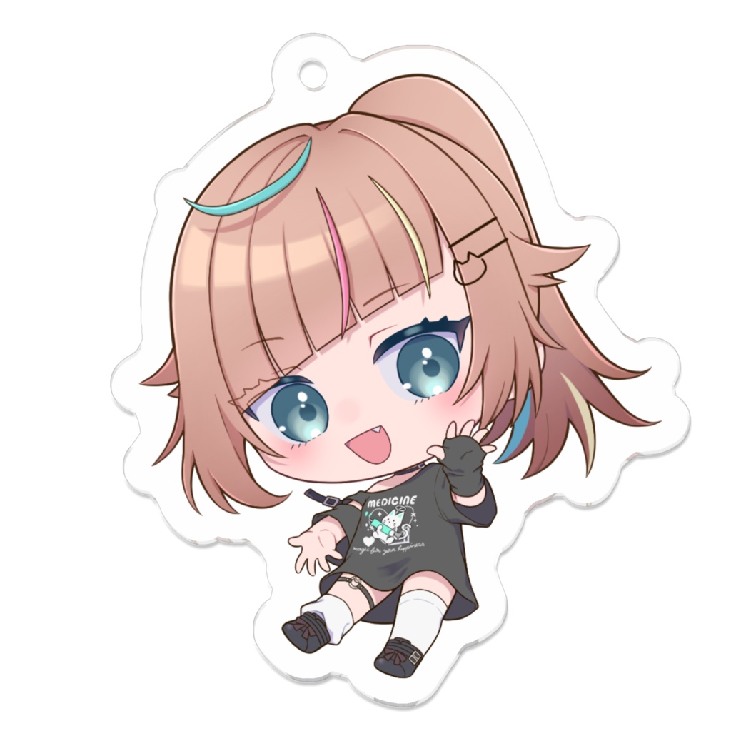 山田ちゃろアクリルキーホルダー