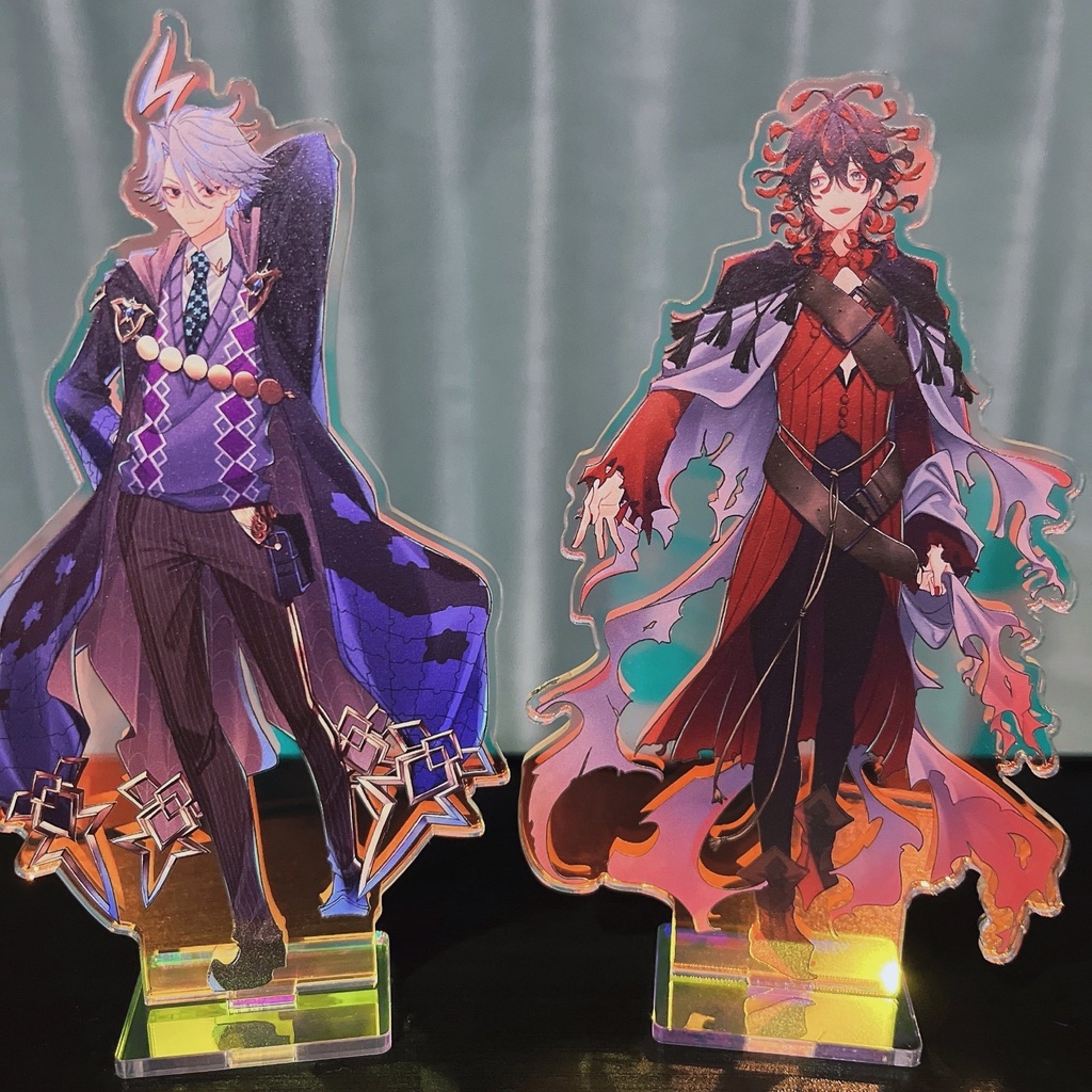 モリダン オーロラアクリルスタンドセット