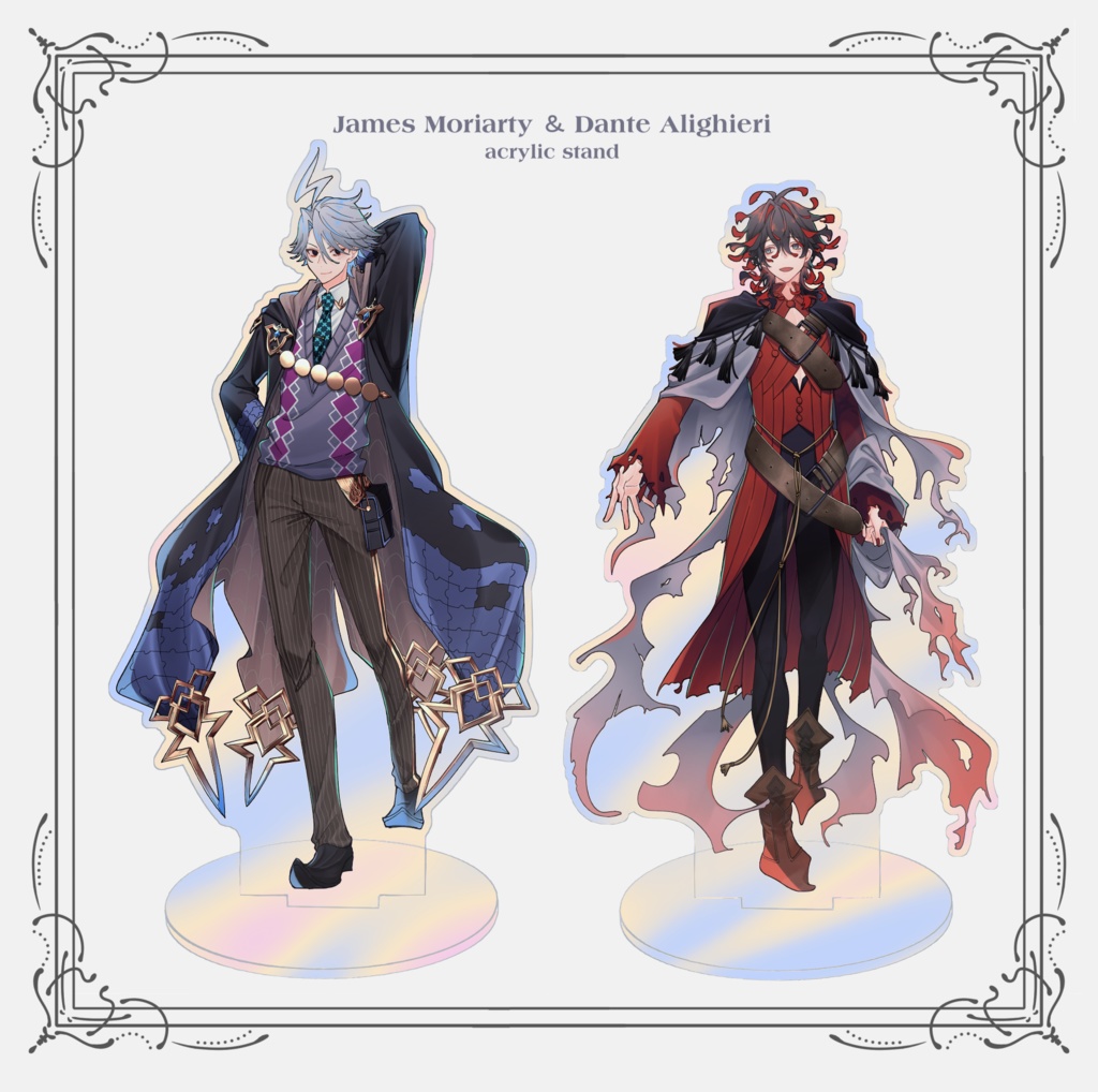 モリダン オーロラアクリルスタンドセット