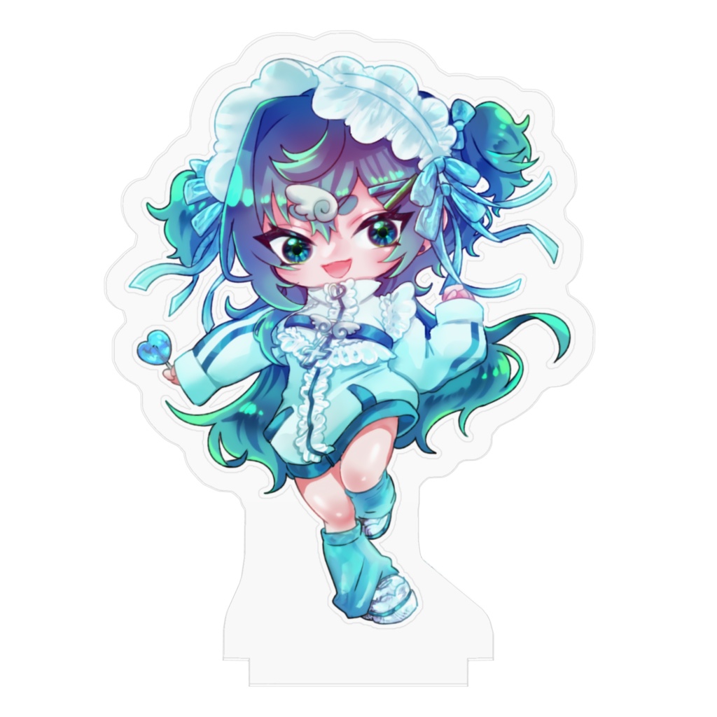 【天使界隈SD】母水母【アクスタ】