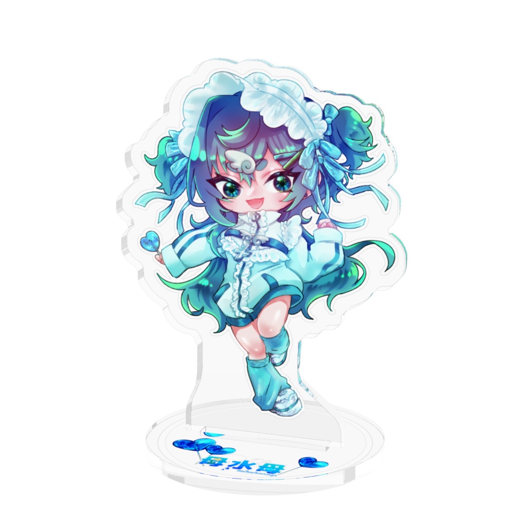 【天使界隈SD】母水母【アクスタ】