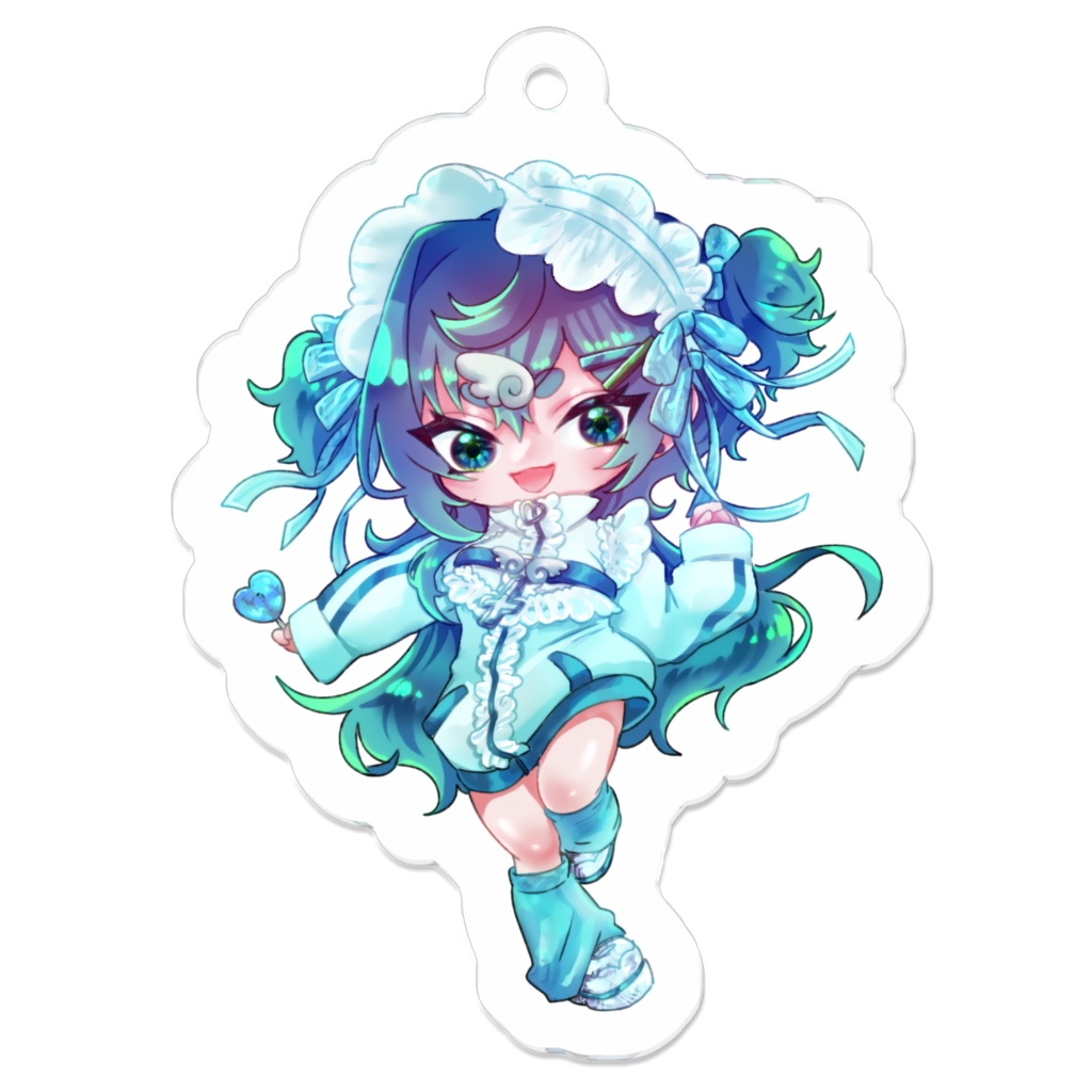 【天使界隈衣装】母水母【アクキー】