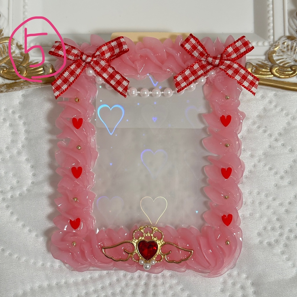 【セール品】ホイップデコ 硬質ケースデコ トレカケースデコ b8 