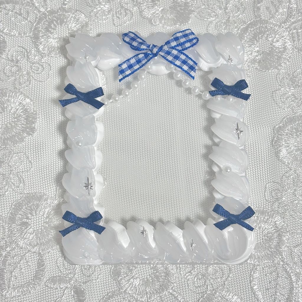 ホイップデコ トレカケースデコ 硬質ケースデコ b8 リボンシリーズ