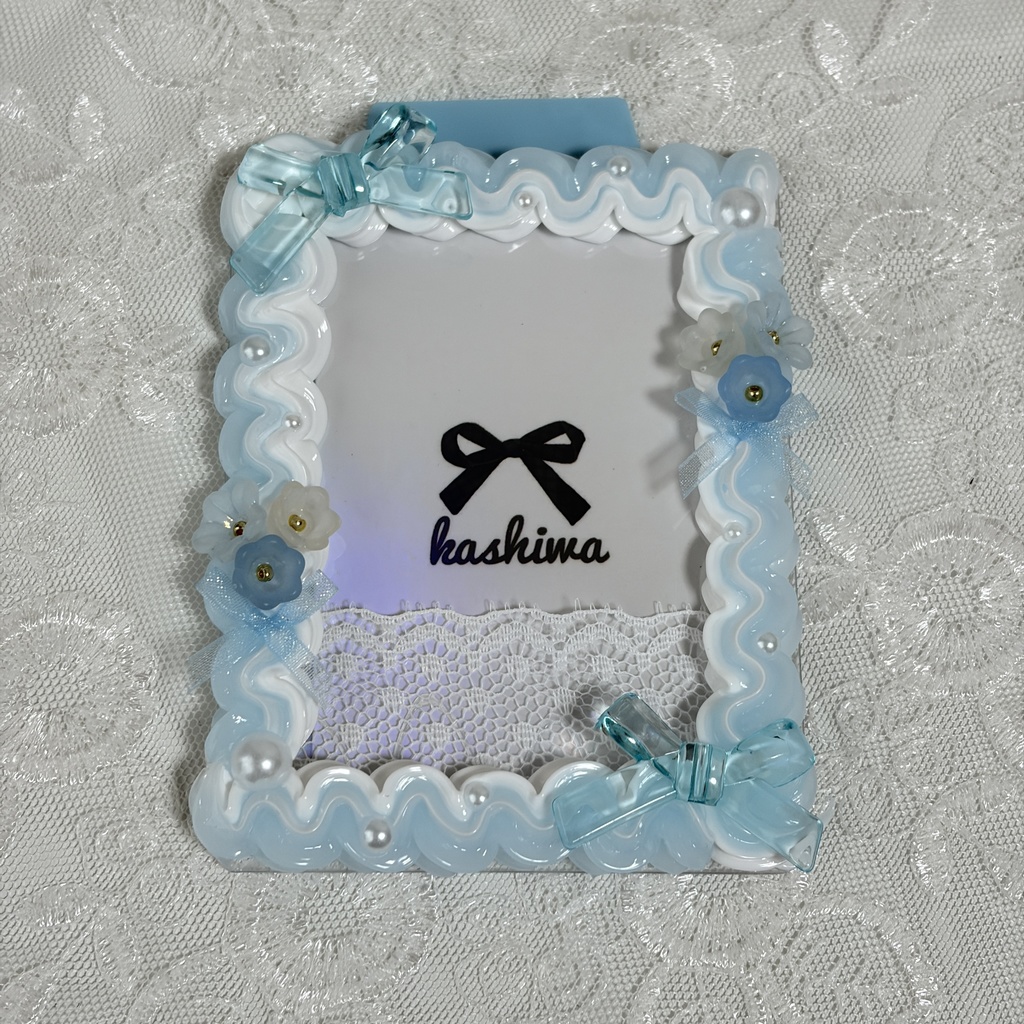 ホイップデコ 硬質ケースデコ トレカケースデコ b8 ブーケシリーズ