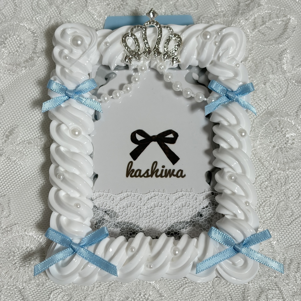 ホイップデコ トレカケースデコ 硬質ケースデコ b8 ティアラシリーズ