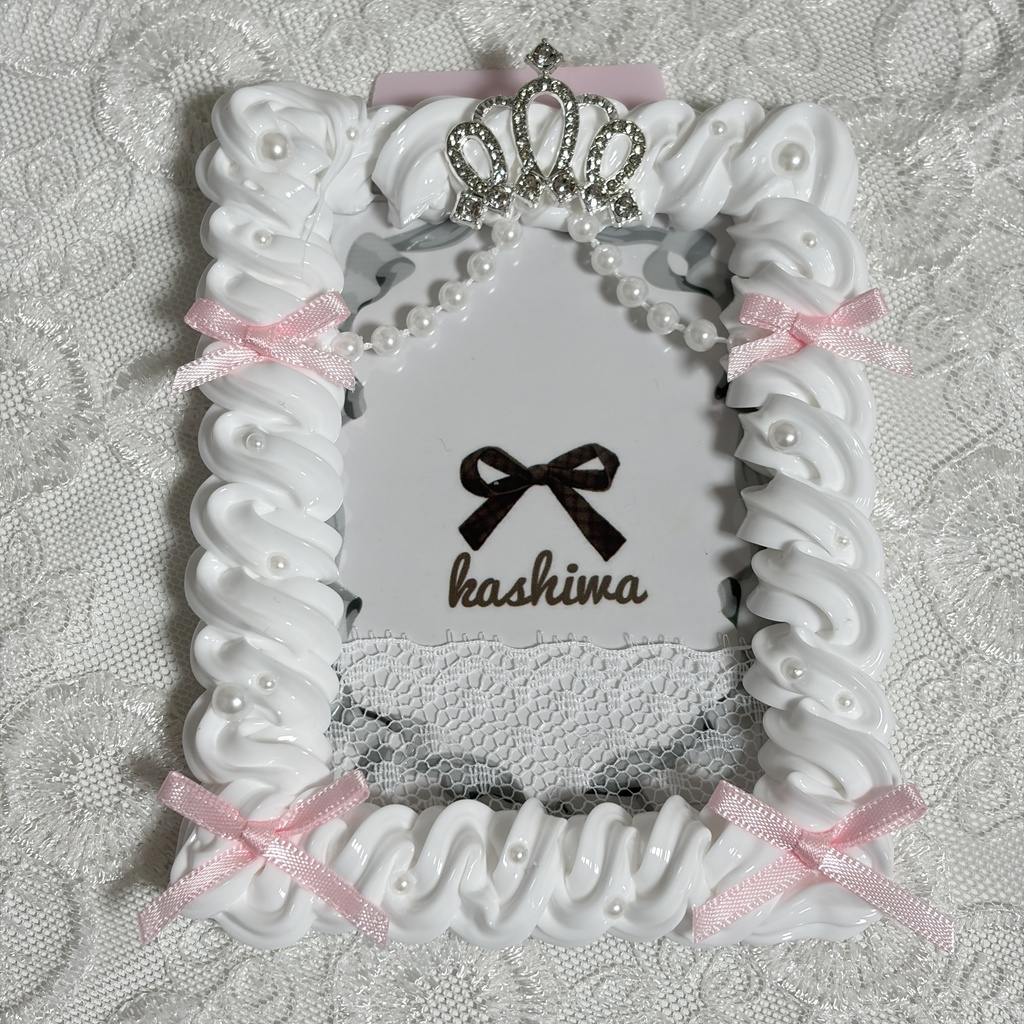 ホイップデコ トレカケースデコ 硬質ケースデコ b8 ティアラシリーズ