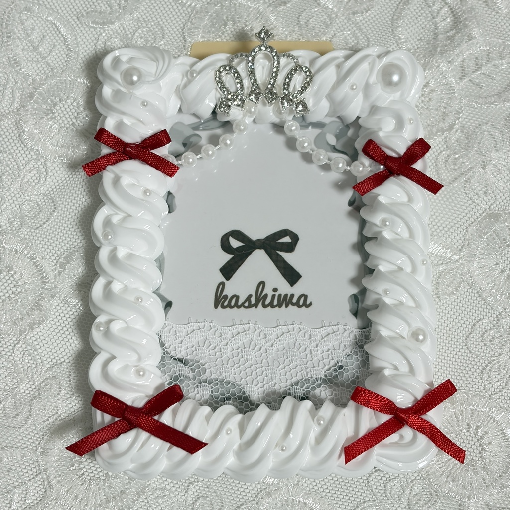 ホイップデコ トレカケースデコ 硬質ケースデコ b8 ティアラシリーズ