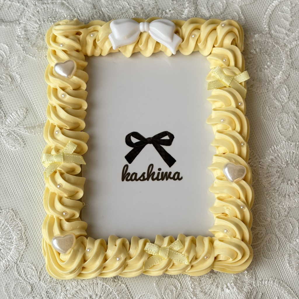 ホイップデコ 硬質ケースデコ トレカケースデコ b8 リボンシリーズ