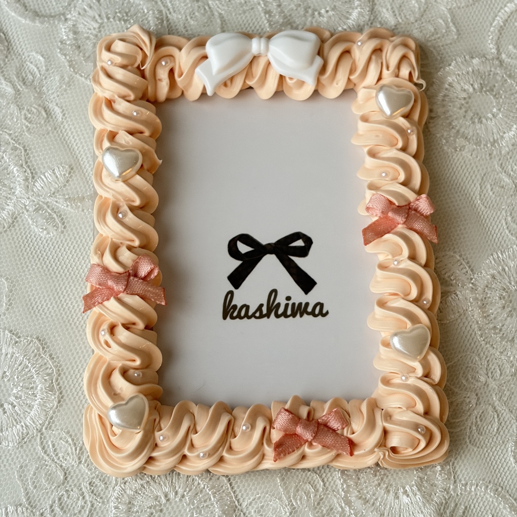 ホイップデコ 硬質ケースデコ トレカケースデコ b8 リボンシリーズ