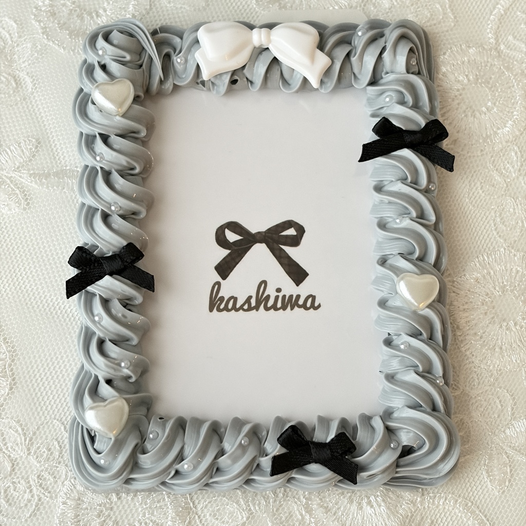 ホイップデコ 硬質ケースデコ トレカケースデコ b8 リボンシリーズ