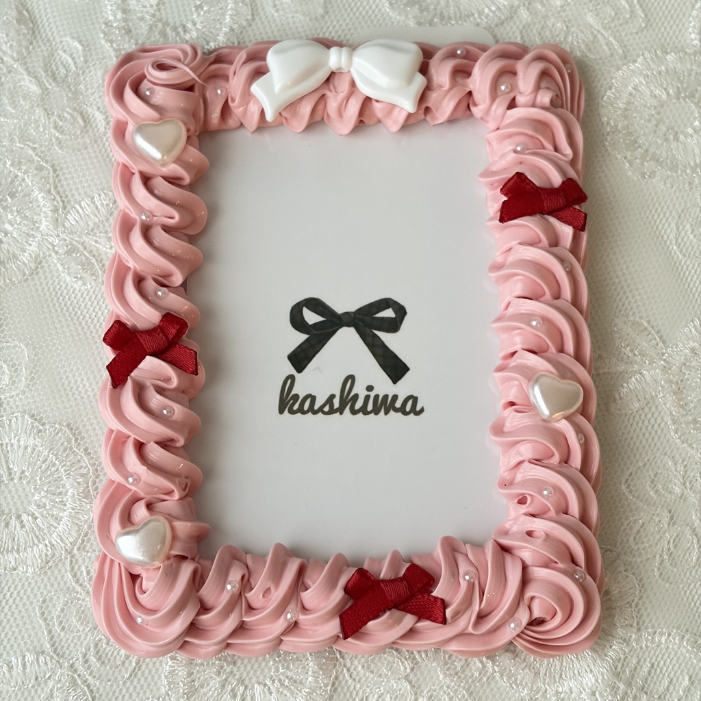 ホイップデコ 硬質ケースデコ トレカケースデコ b8 リボンシリーズ