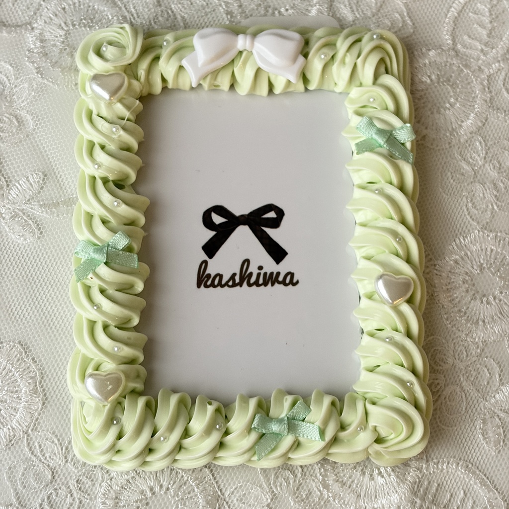 ホイップデコ 硬質ケースデコ トレカケースデコ b8 リボンシリーズ