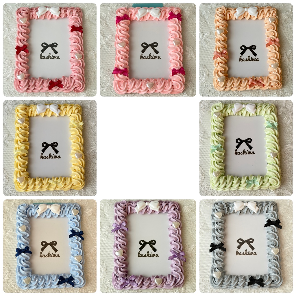 ホイップデコ 硬質ケースデコ トレカケースデコ b8 リボンシリーズ