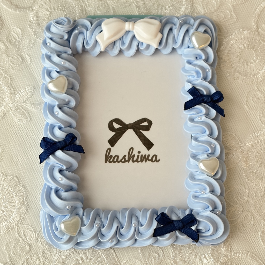 ホイップデコ 硬質ケースデコ トレカケースデコ b8 リボンシリーズ