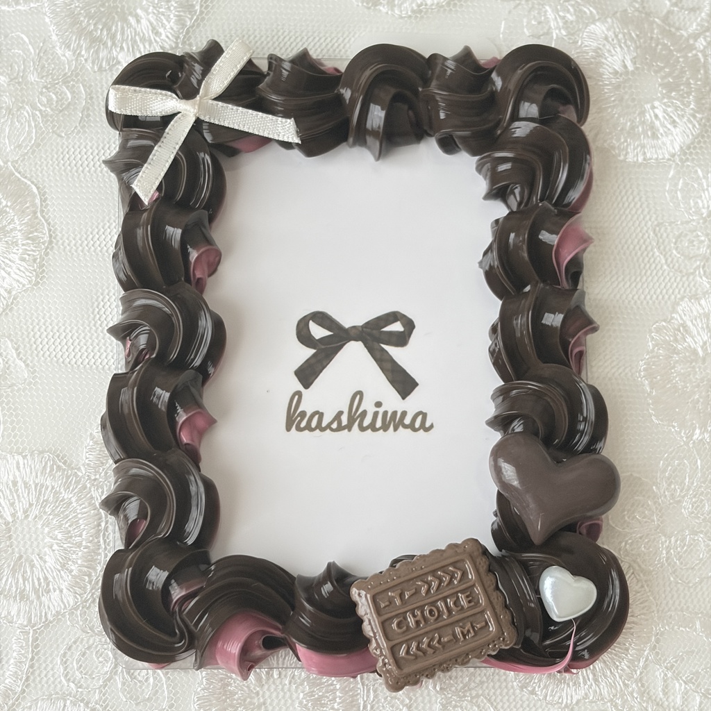 ホイップデコ 硬質ケースデコ トレカケースデコ b8 バレンタインシリーズ