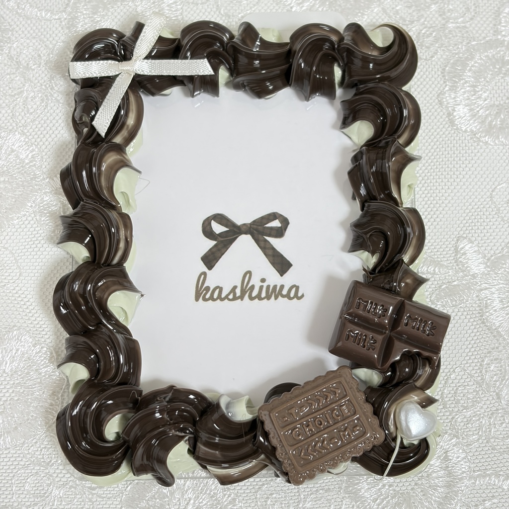 ホイップデコ 硬質ケースデコ トレカケースデコ b8 バレンタインシリーズ