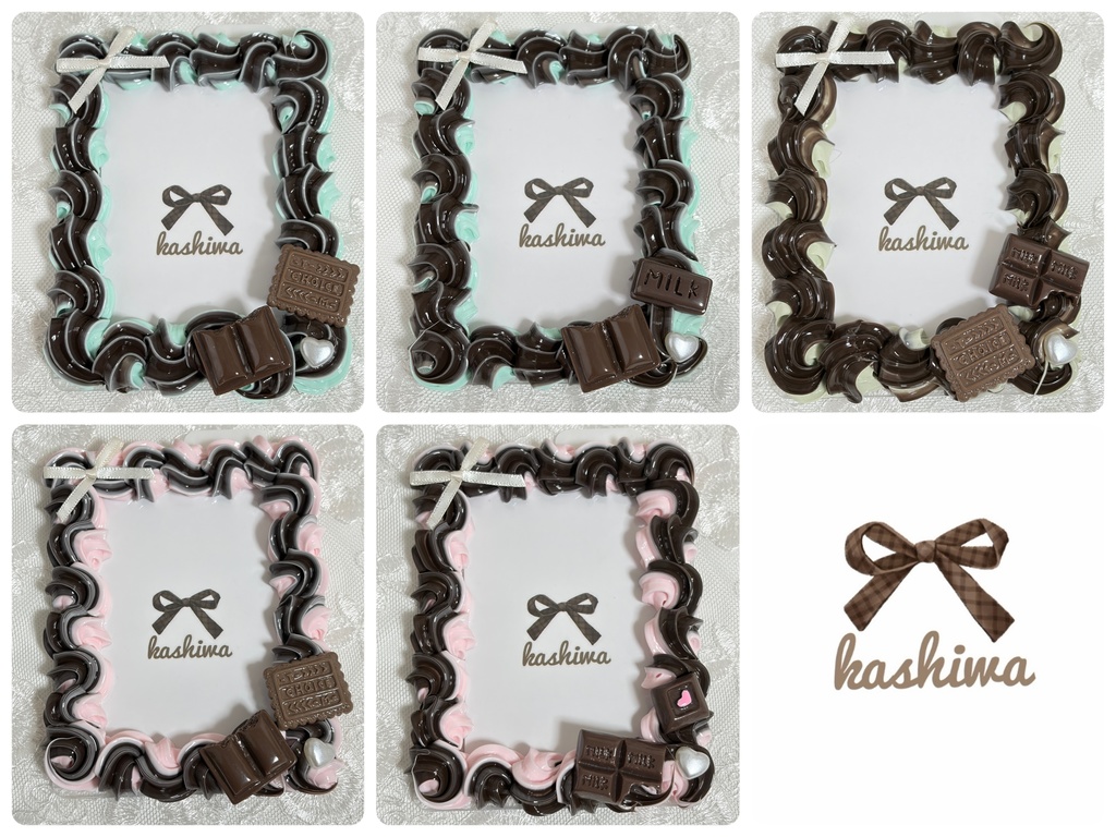 ホイップデコ 硬質ケースデコ トレカケースデコ b8 バレンタインシリーズ