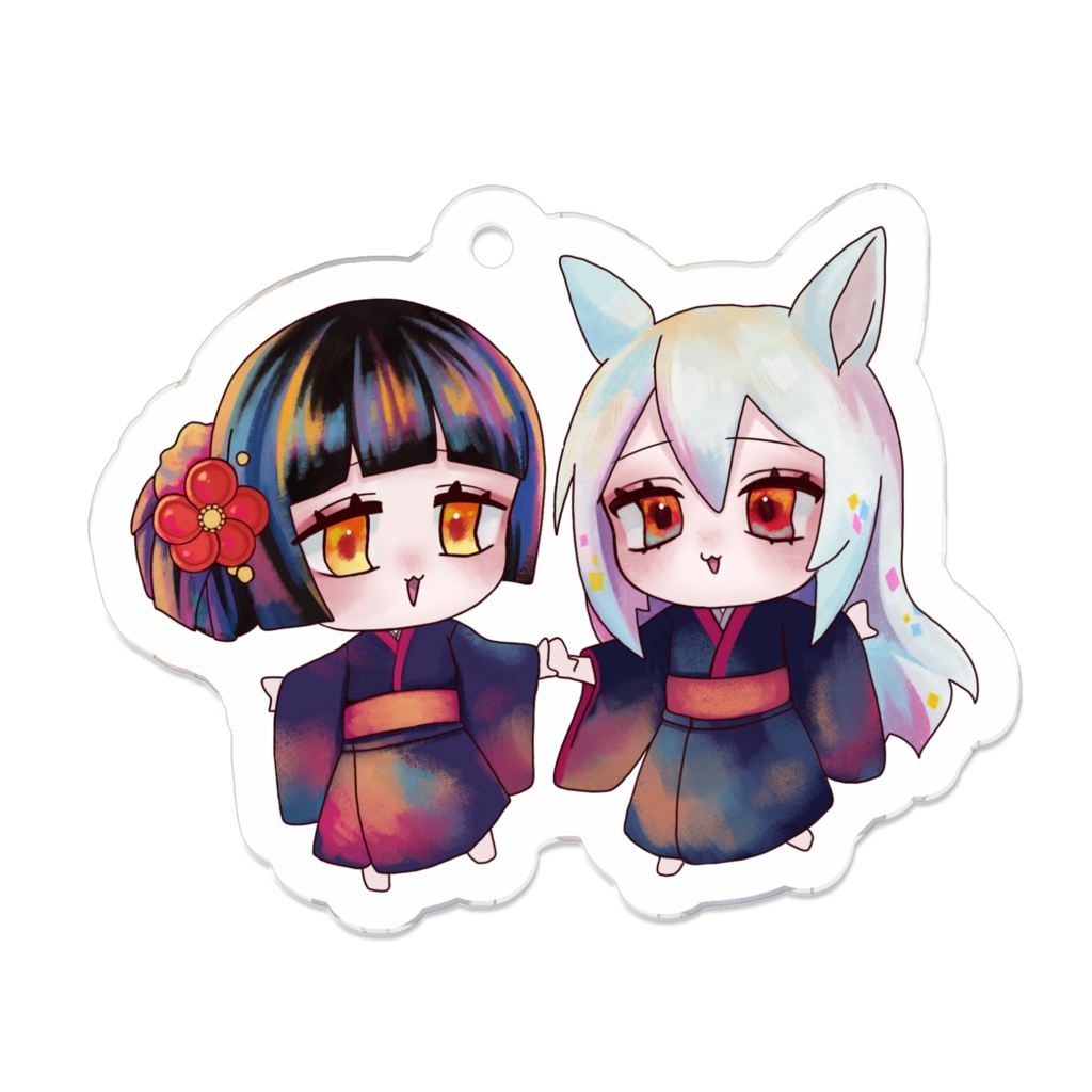 おしらさまアクキー