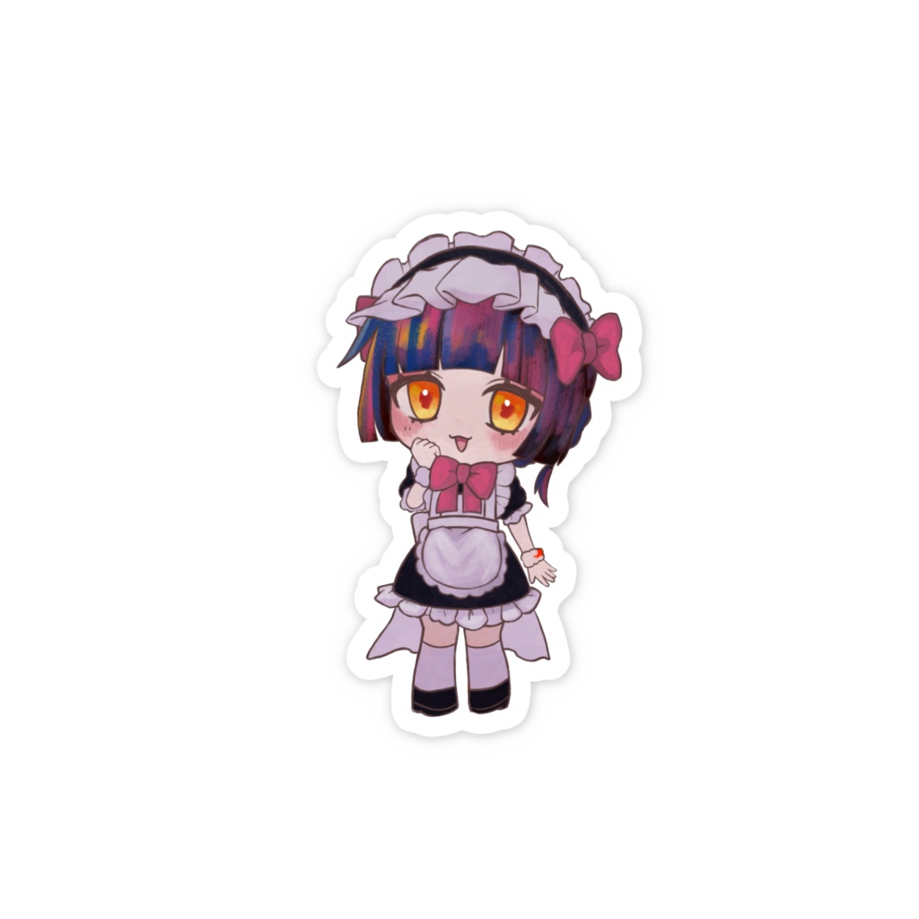 おしらさまステッカー