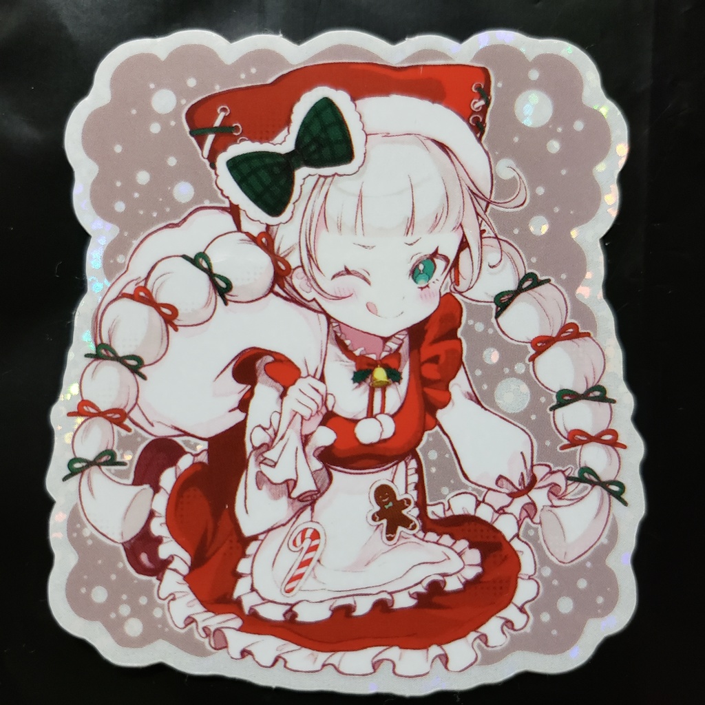 SOLD【数量限定】クリスマス飾り ⭐ わんちゃん ペアサンタ  シーズー SOLD【数量限定】クリスマス飾り ⭐ わんちゃん ペアサンタ シーズー