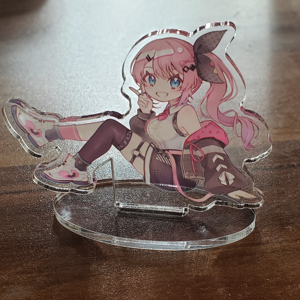 倉持めると　アクリルスタンド（6cm）