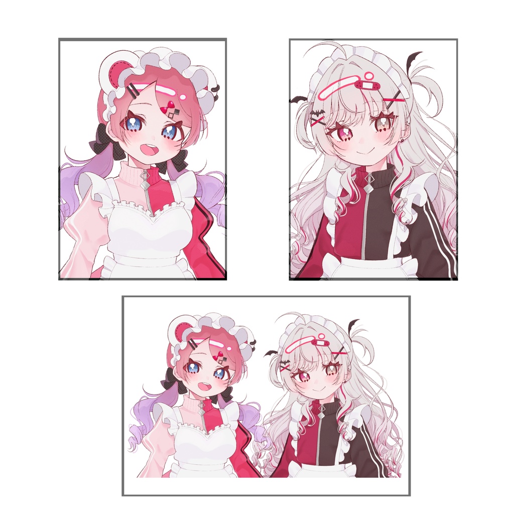 描き下ろしブロマイドセット