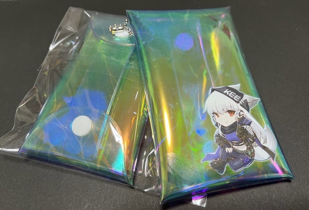 フロストリーフオーロラクリアマルチケース