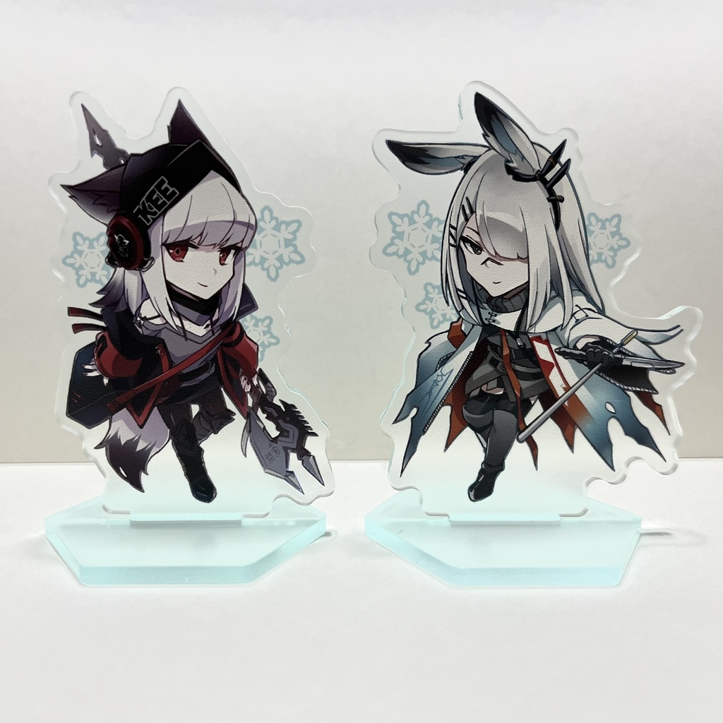 フロストリーフ＆フロストノヴァアクリルスタンド