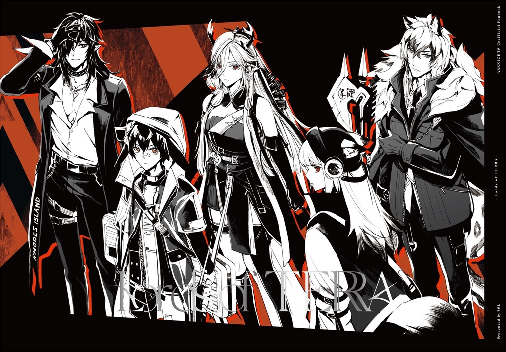 Lords of TERRA　アークナイツ領主合同イラスト本