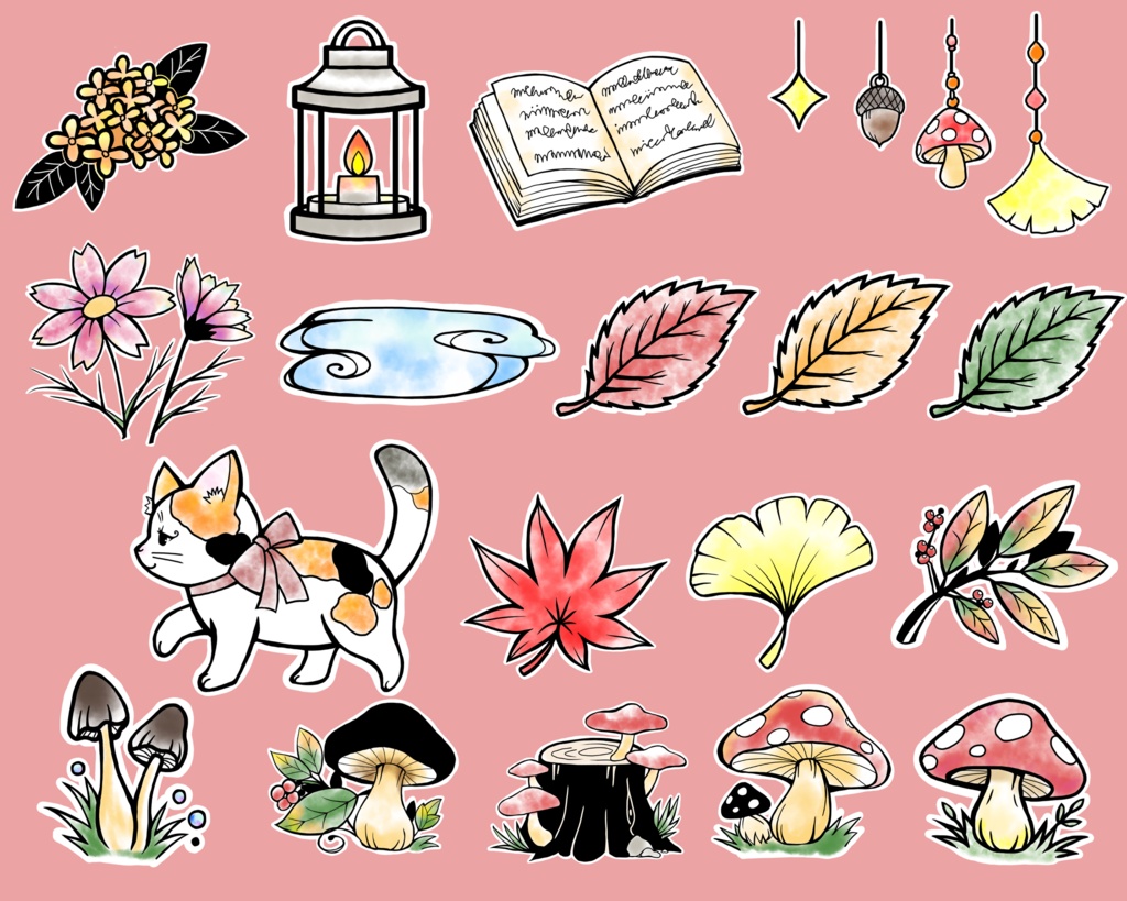 Autumn Cat Collection