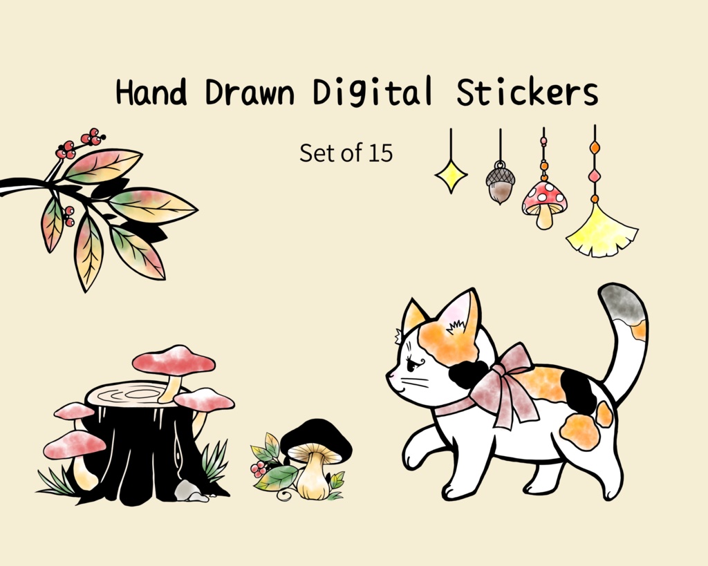 Autumn Cat Collection