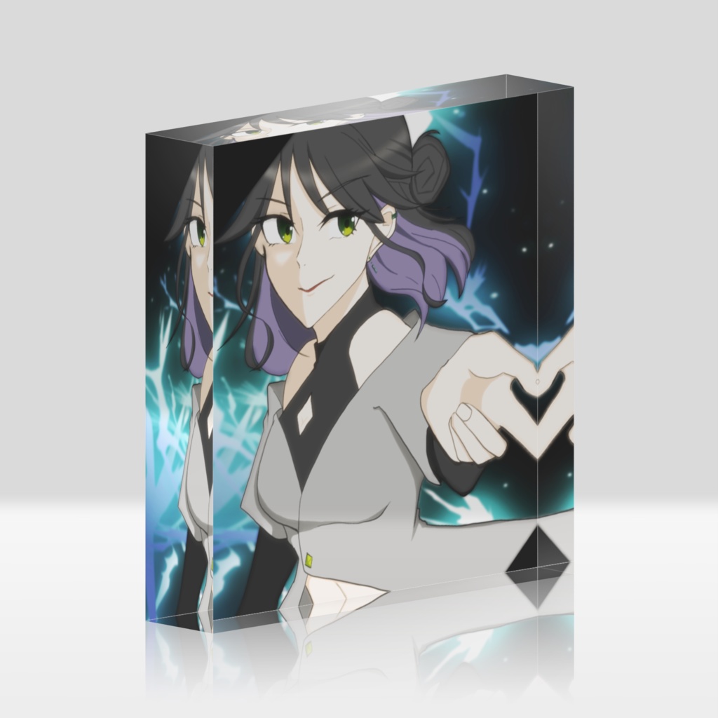 アイコンアクリルブロック1