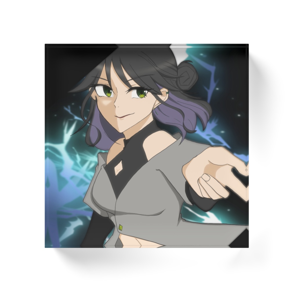 アイコンアクリルブロック1