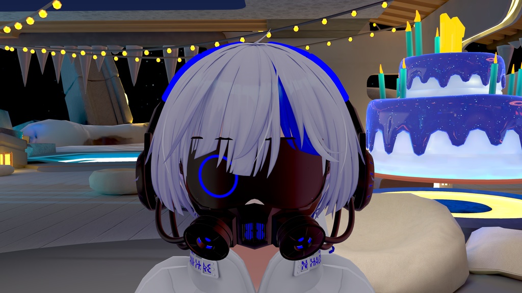 Haolan用　ガスマスク
