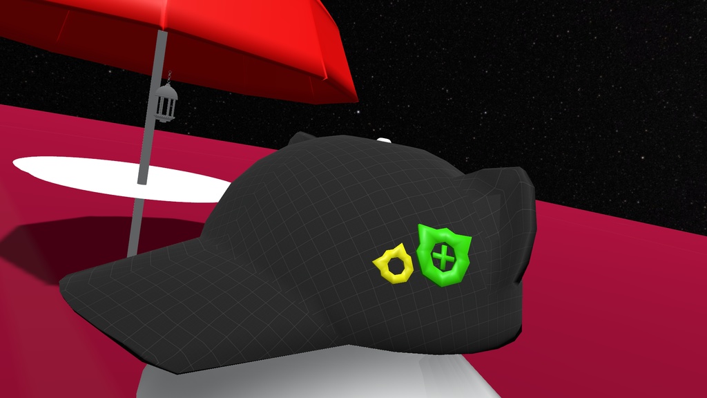 キャット₍˄·͈༝·͈˄₎♡キャップ