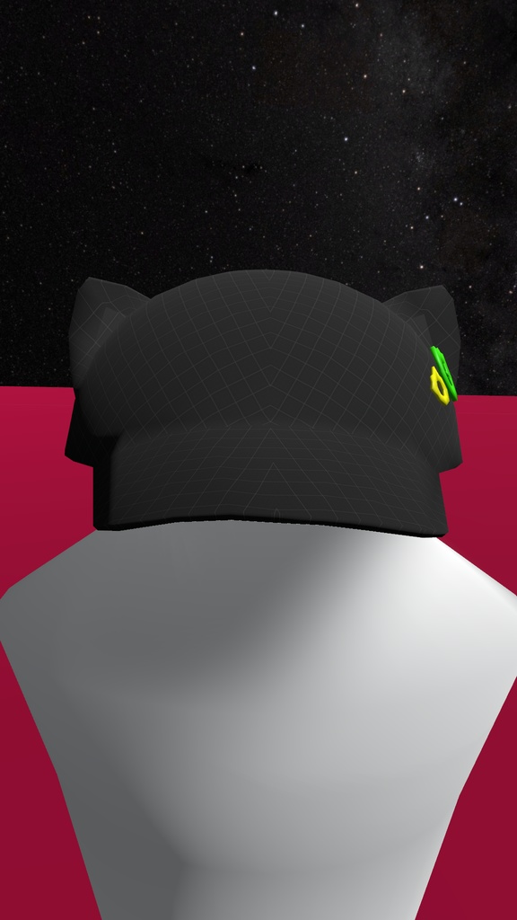 キャット₍˄·͈༝·͈˄₎♡キャップ