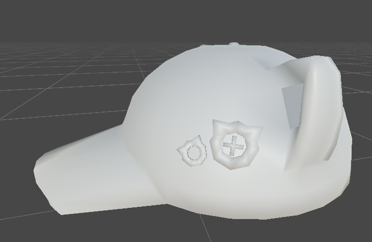 キャット₍˄·͈༝·͈˄₎♡キャップ