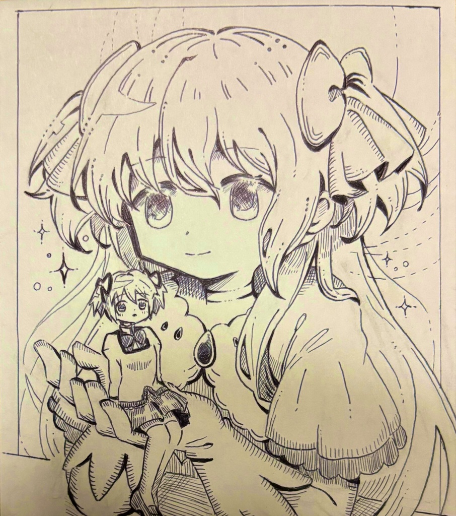 小色紙「カミサマ」