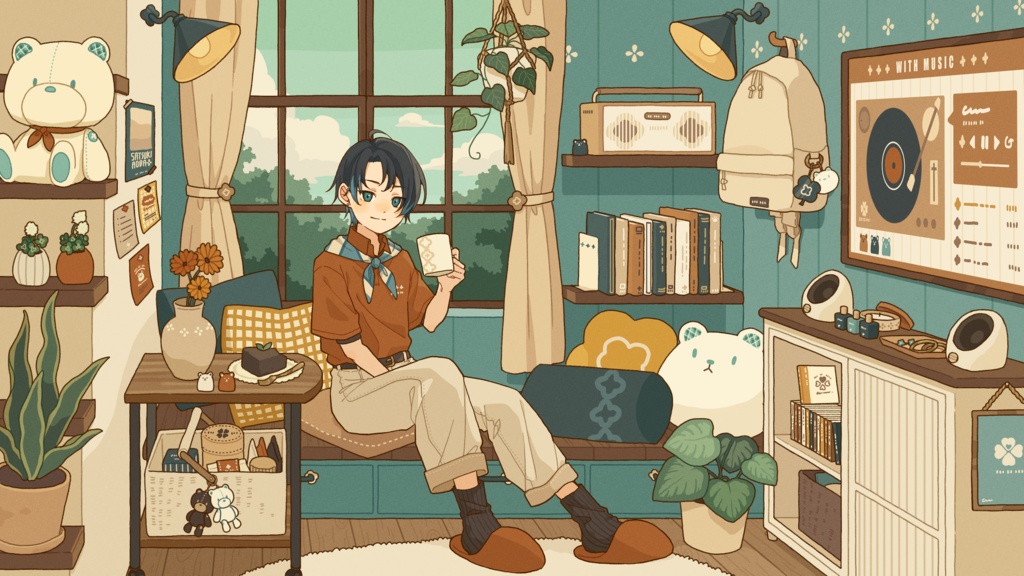 PC＆タブレット用壁紙🍀