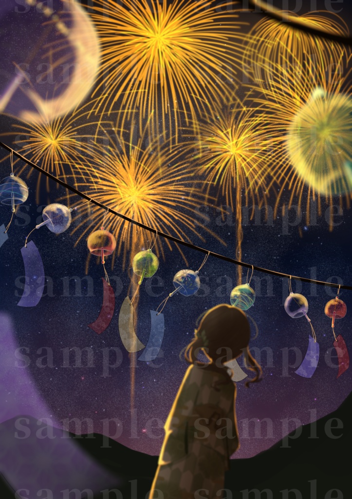 鈴の音【一枚絵販売】