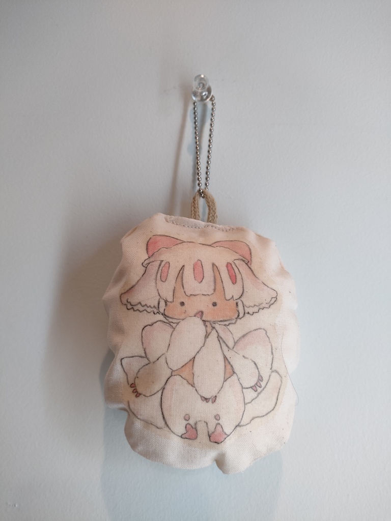 ファプタふわふわマスコット　ぷれーん