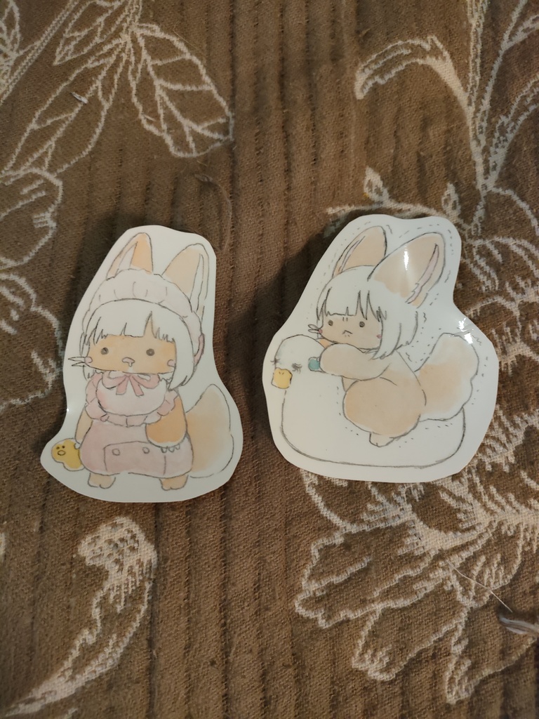 シールセット　ベビたんナナチ