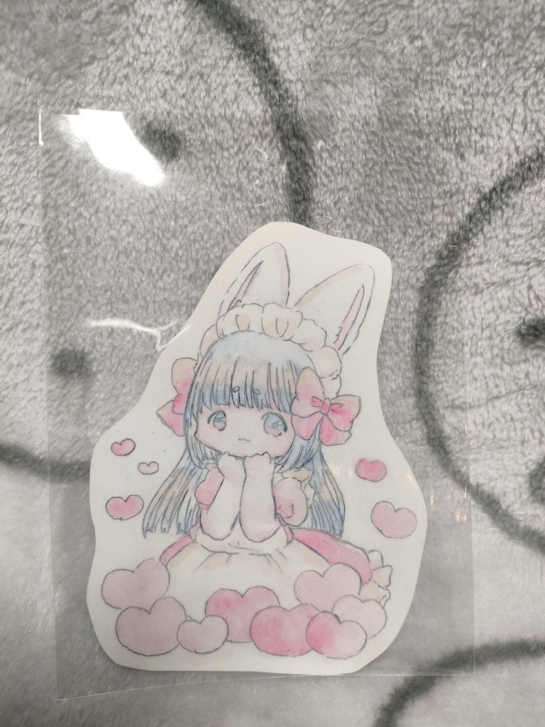 防水ステッカー　に