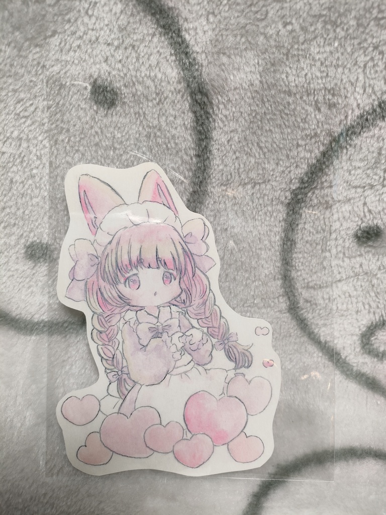 防水ステッカー　さん